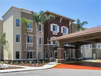 Hotels Ontario  East Los Angeles Area Hotels  California