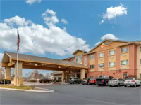 Comfort Suites Meridian