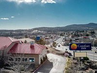 Comfort Inn Silver City near Gila National Forest