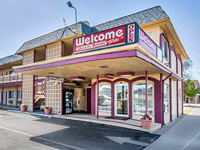 Econo Lodge Fallon Naval Air Station Area