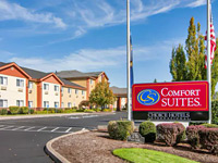 Comfort Suites Salem Airport