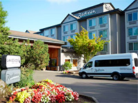 Radisson Hotel Portland Airport