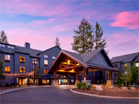 Martis Valley Lodge, Tapestry Collection by Hilton