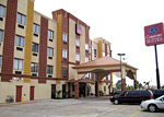 AmeriK Suites Laredo behind Mall del Norte