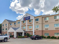 Comfort Inn Wichita Falls near MSU