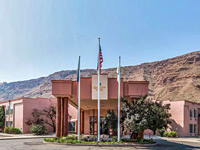 Quality Suites Moab near Arches National Park