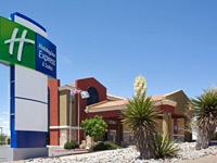 Holiday Inn Express Hotel & Suites Albuquerque-N Balloon Fiesta Park