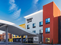 Fairfield Inn & Suites Fresno Yosemite International Airport