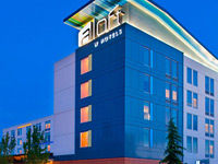 Aloft Portland Airport at Cascade Station