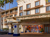 Courtyard San Diego Old Town