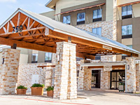 Courtyard New Braunfels