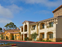 Courtyard Santa Barbara Goleta