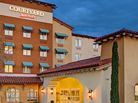 Courtyard Paso Robles