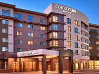 how far is salt lake plaza hotel from salt lake city airport