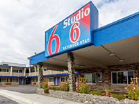 Motel 6 Missoula - University