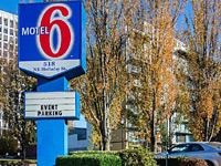 Motel 6 Portland Downtown