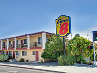 Super 8 by Wyndham Santa Cruz/Beach Boardwalk East