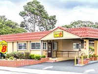 Super 8 by Wyndham Monterey