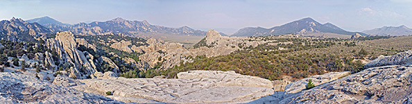 City of Rocks panorama