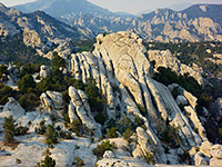 Granite ridges