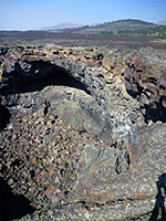 Lava cave