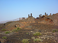 Railings by the Spatter Cones