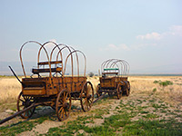 Two wagons