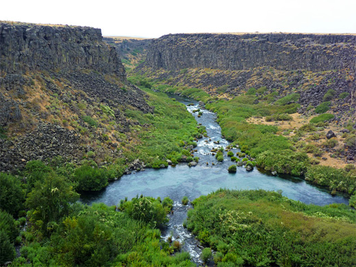 Box canyon