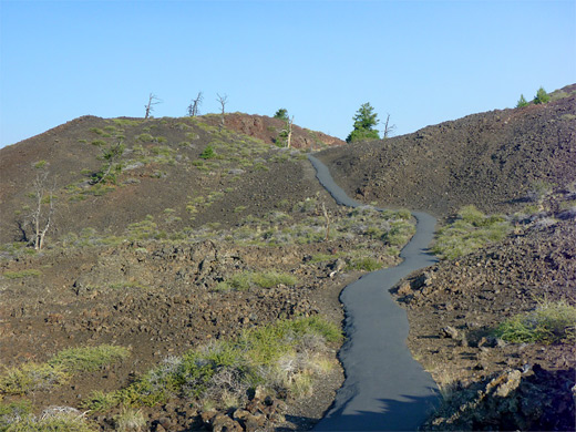 Paved path