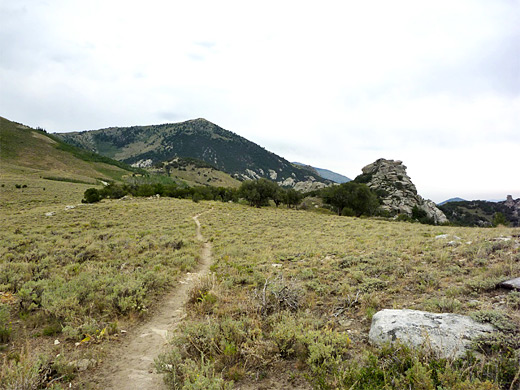 North Fork Circle Creek Trail