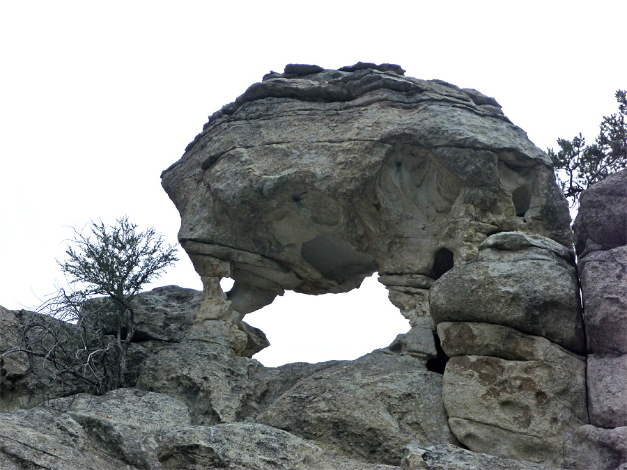 Natural arch