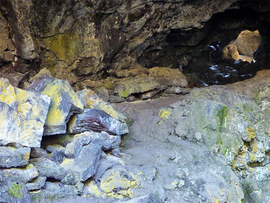 Passage in Indian Tunnel