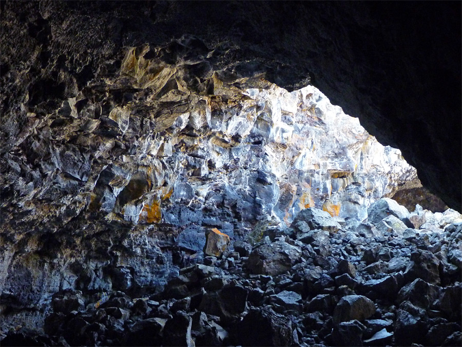 Wall of Indian Tunnel