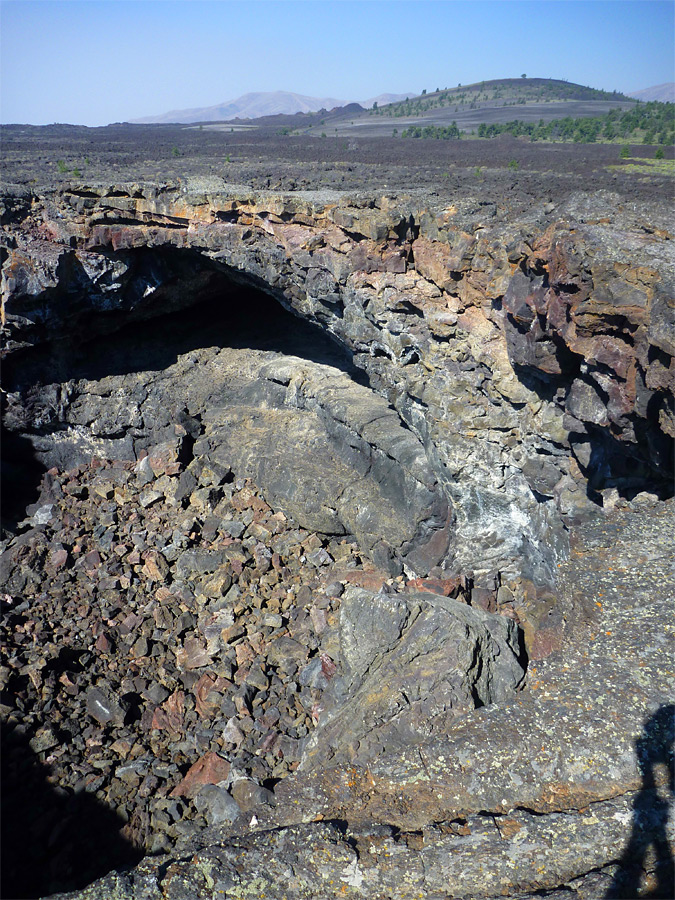 Lava cave