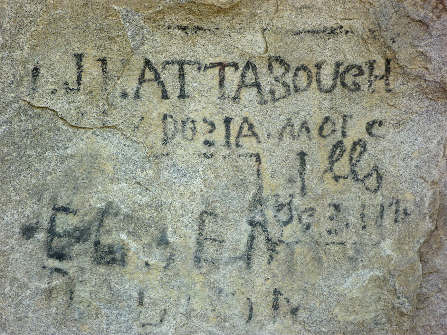 JL Attabough signature