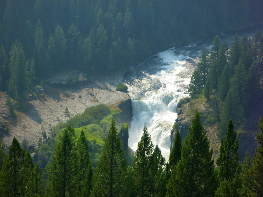 Lower Mesa Falls