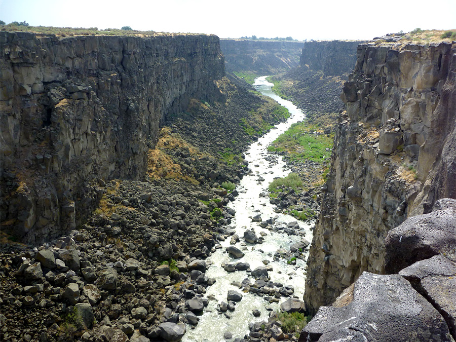 Malad River and Malad Gorge