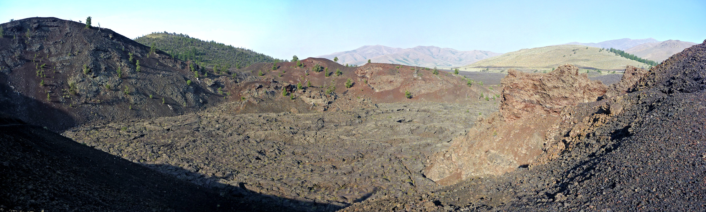 Vent beside North Crater