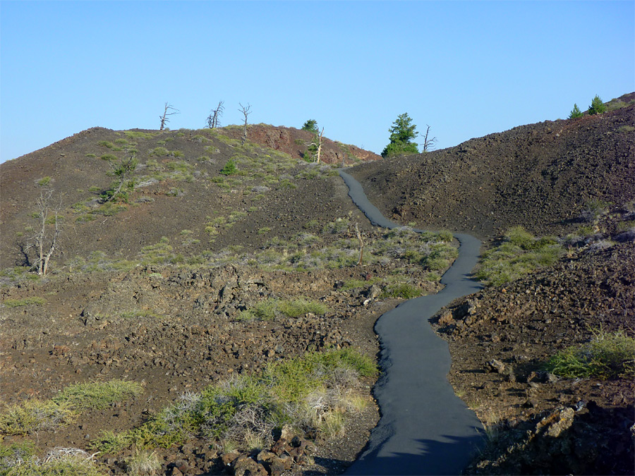 Paved path