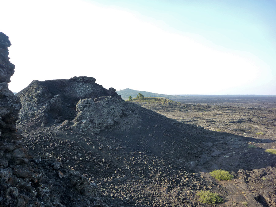 A spatter cone: Craters of the Moon National Monument and Preserve, Idaho