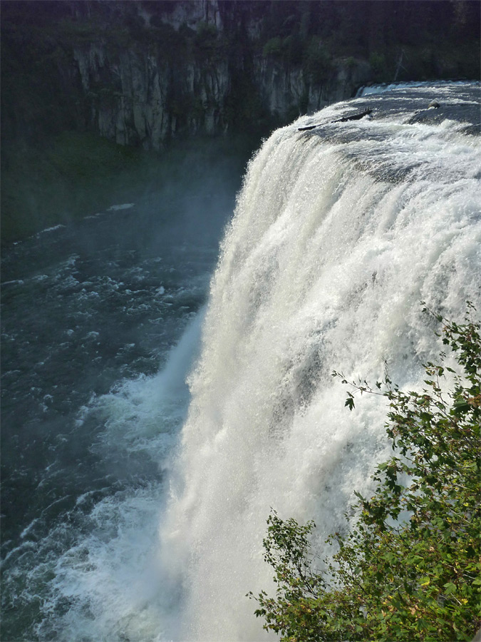 The upper falls