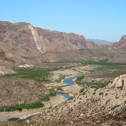 Rio Grande, Big Bend Ranch State Park