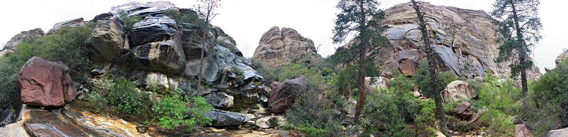 Pine Creek, Red Rock Canyon NCA