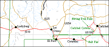 Route for the first half of week 4