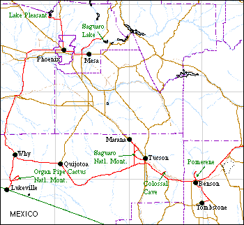 Route for the second half of week 4