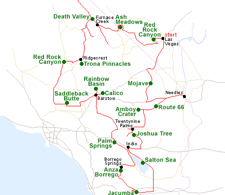 Desiertos de Arizona y California: rutas, itinerarios USA - Foro Costa Oeste de USA