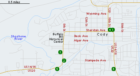 Hotels Cody  Northwest Wyoming Hotels