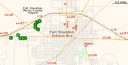 Hotels Fort Stockton  West Texas Hotels