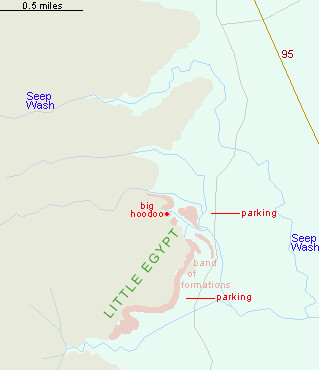 Map of Little Egypt