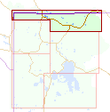 Yellowstone National Park index map